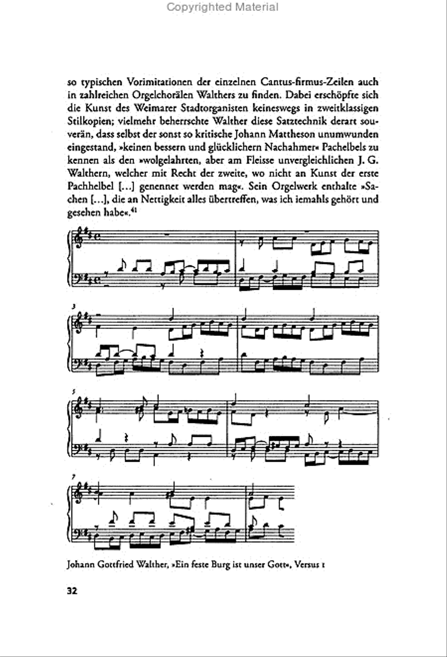 Johann Sebastian Bach - Orgelbuechlein Collection / Songbook scores gallery preview page 3