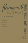 To ask the flutist