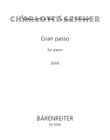 Gran Passo for Piano