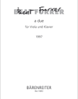 a due for Viola and Piano