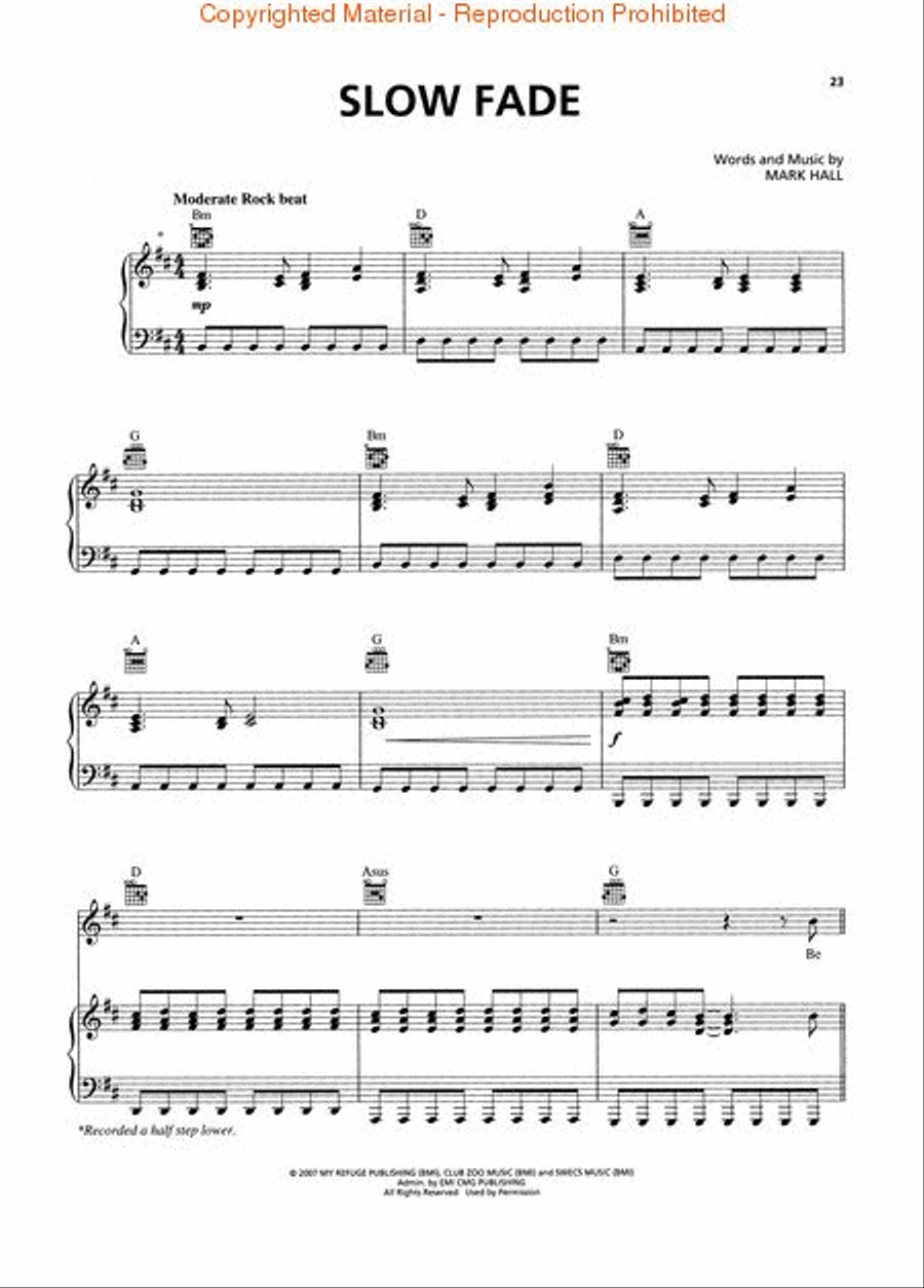The Altar And The Door (PVG) Piano, Vocal, Guitar scores gallery preview page 4
