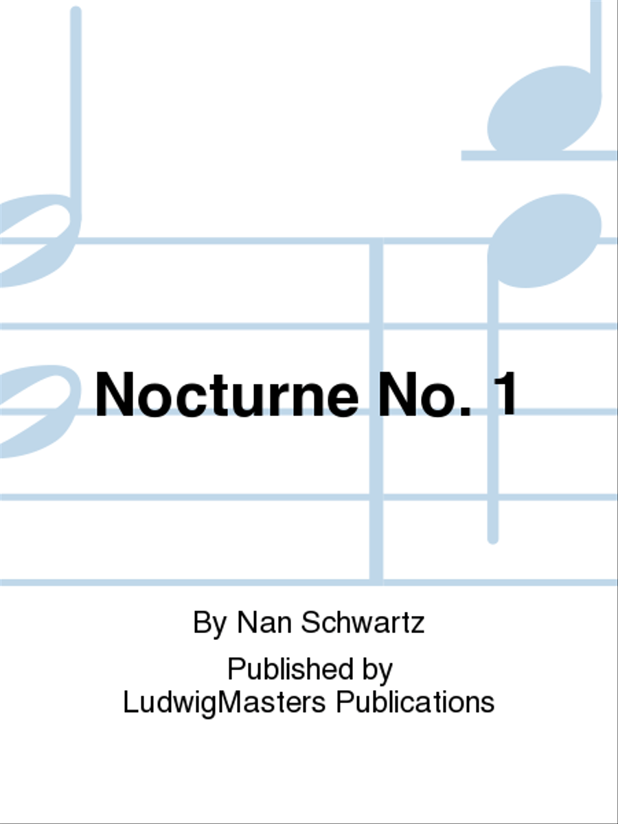 Nocturne No. 1 Clarinet Solo scores gallery preview page 1