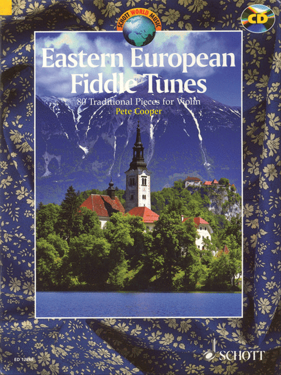 Eastern European Fiddle Tunes Violin Solo scores gallery preview page 1