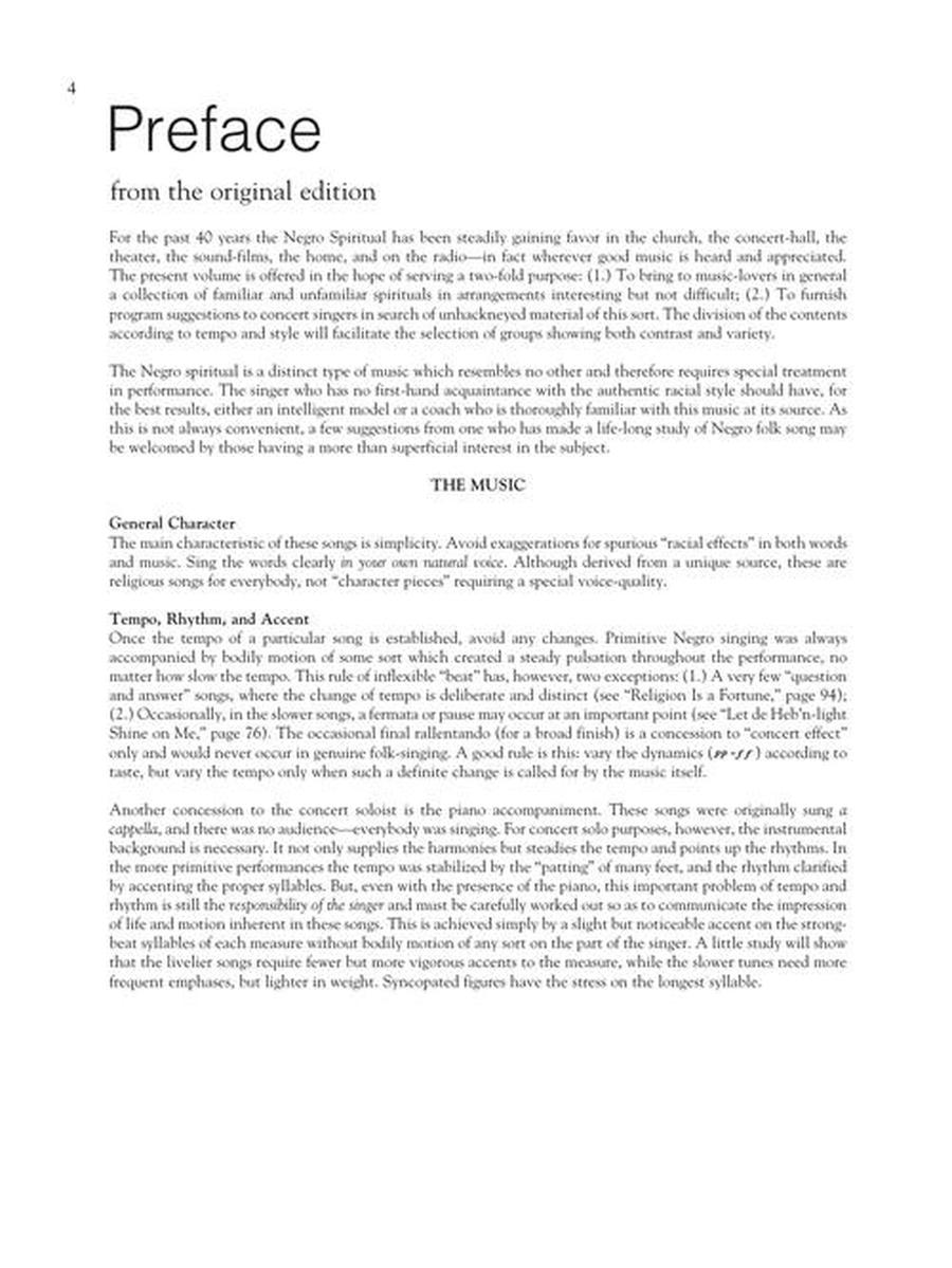 30 Spirituals High Voice scores gallery preview page 5