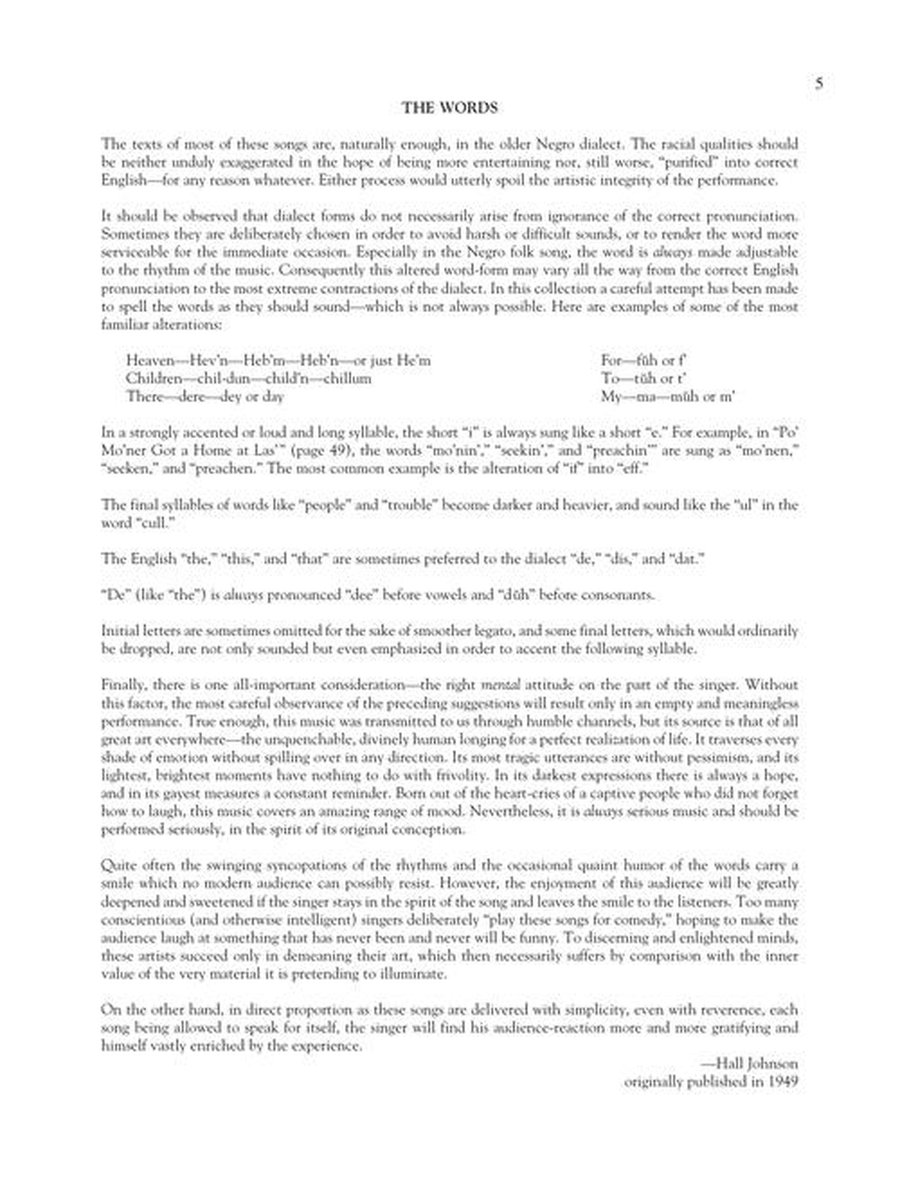 30 Spirituals High Voice scores gallery preview page 6