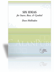 Six Ideas for Snare, Bass & Cymbal