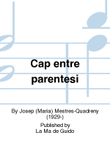 Cap entre parentesi