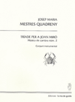 Triade per a J.M. M.C. I