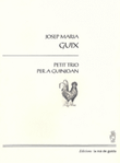 Petit trio per a Guinjoan