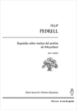 Rapsodia sobre la mort del Profeta de Meyerbeer
