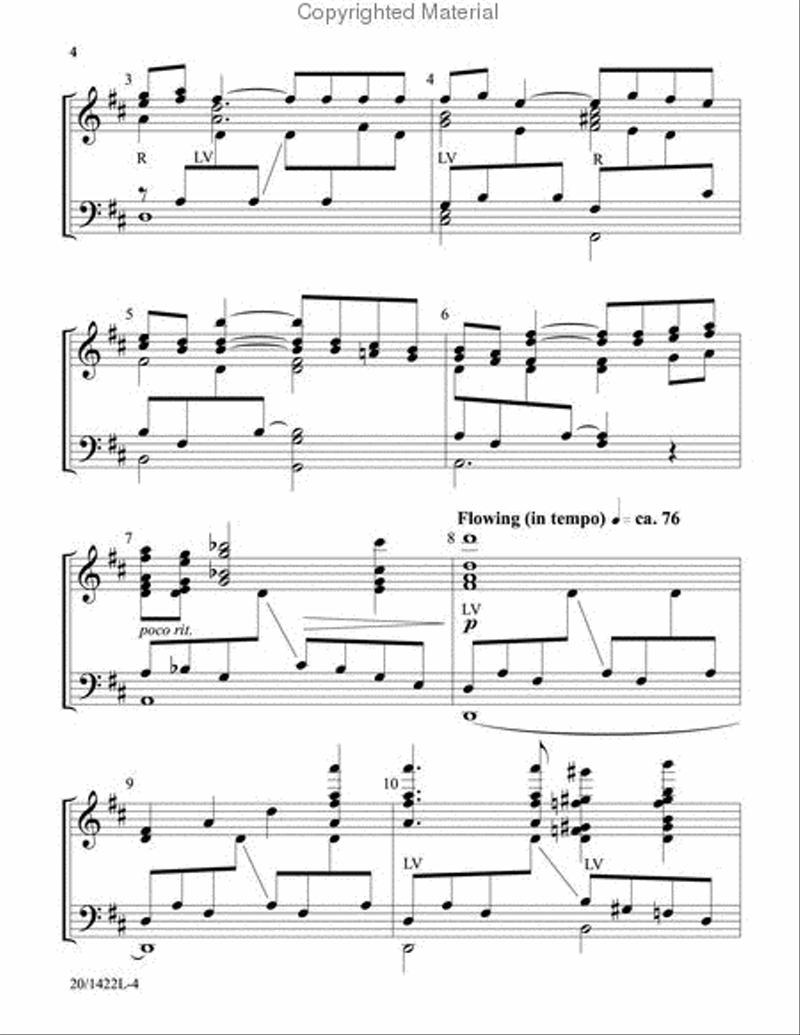 Beneath the Cross of Jesus 5-Octaves scores gallery preview page 3
