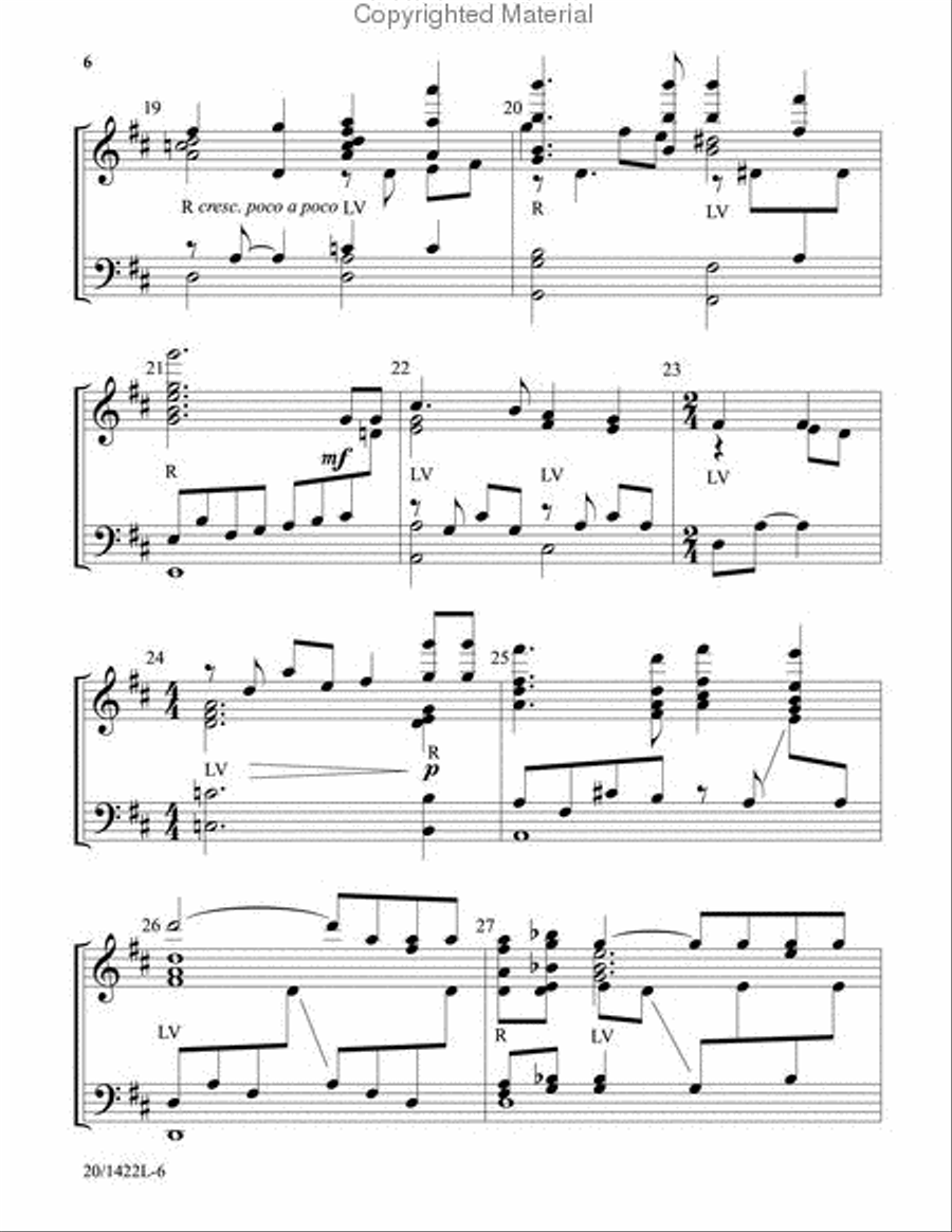 Beneath the Cross of Jesus 5-Octaves scores gallery preview page 5