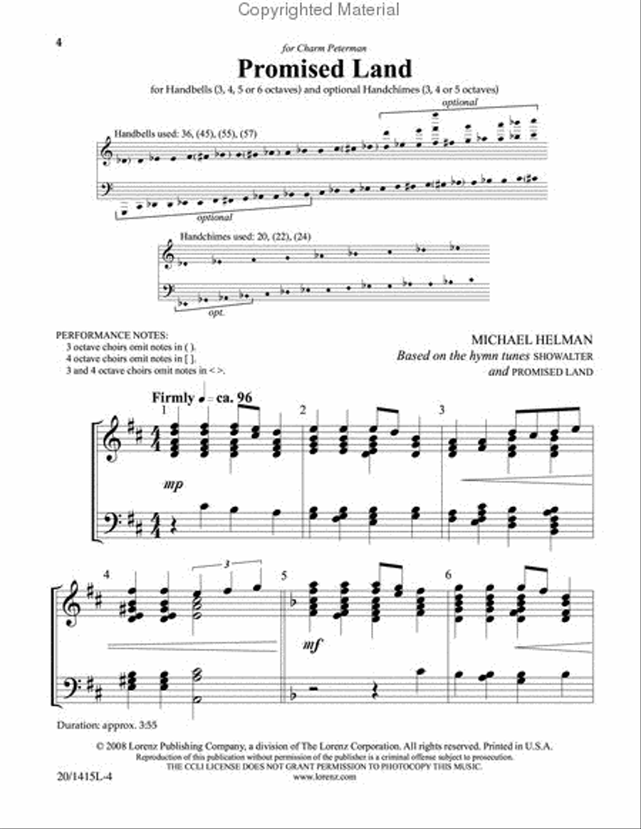 Tune My Heart to Ring Your Praise 5-Octaves scores gallery preview page 2