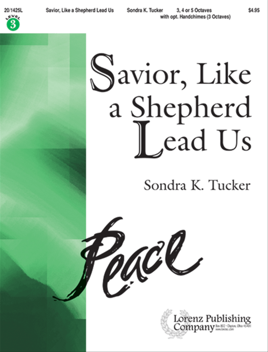 Savior, Like a Shepherd Lead Us 5-Octaves scores gallery preview page 1