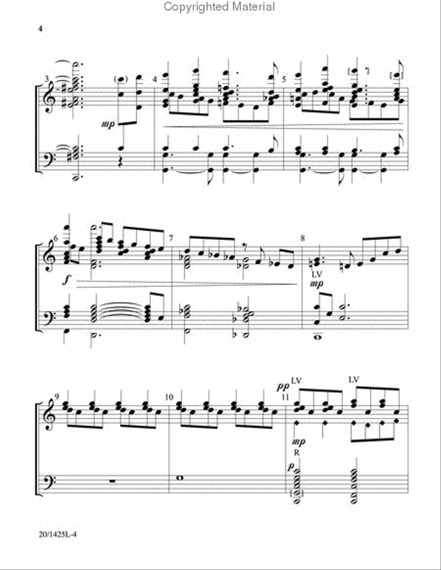 Savior, Like a Shepherd Lead Us 5-Octaves scores gallery preview page 3