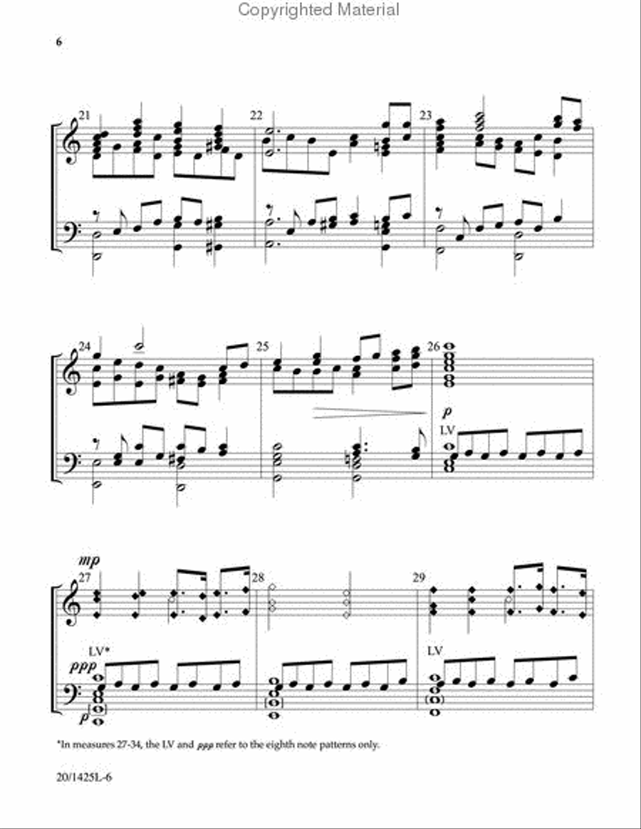 Savior, Like a Shepherd Lead Us 5-Octaves scores gallery preview page 5