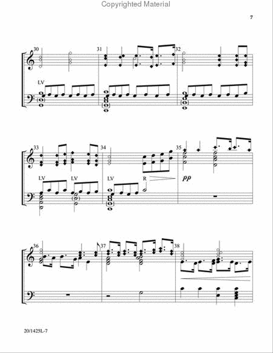 Savior, Like a Shepherd Lead Us 5-Octaves scores gallery preview page 6