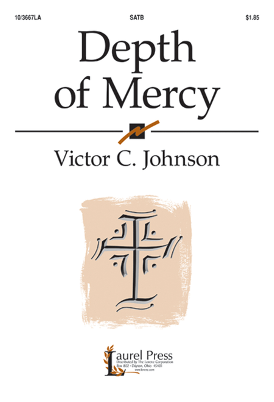 Depth of Mercy Depth of Mercy 4-Part scores gallery preview page 1