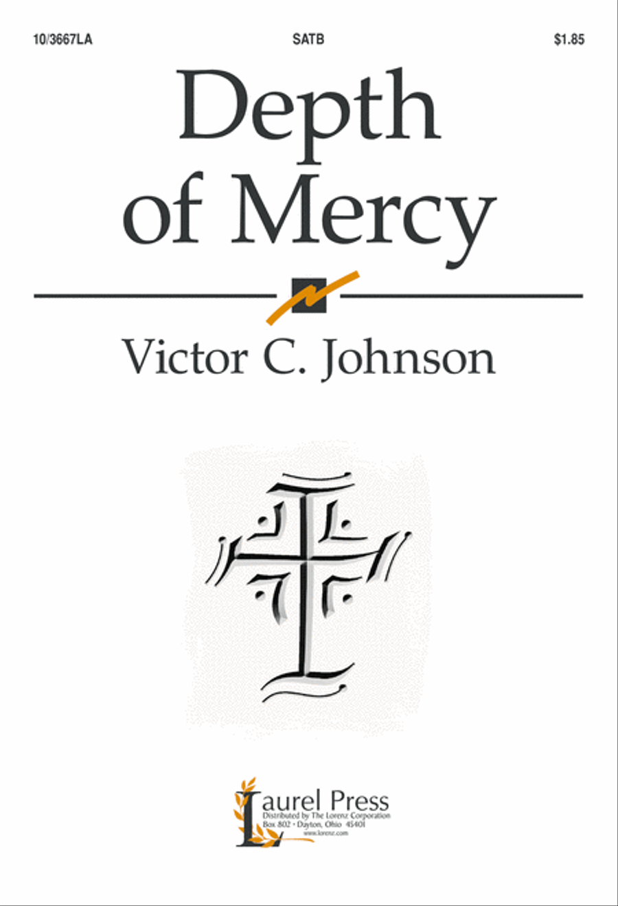 Depth of Mercy Depth of Mercy 4-Part scores gallery preview page 2