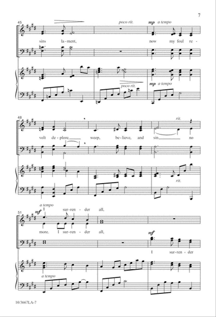 Depth of Mercy Depth of Mercy 4-Part scores gallery preview page 8