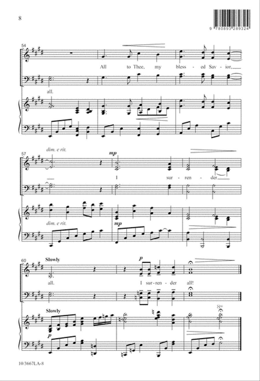 Depth of Mercy Depth of Mercy 4-Part scores gallery preview page 9