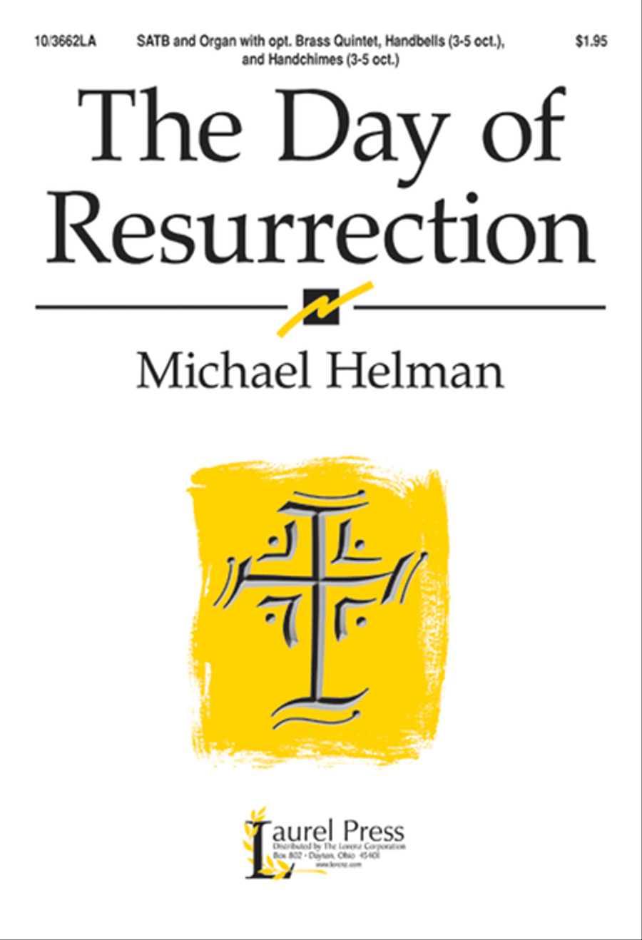 The Day of Resurrection The Day of Resurrection 4-Part scores gallery preview page 1