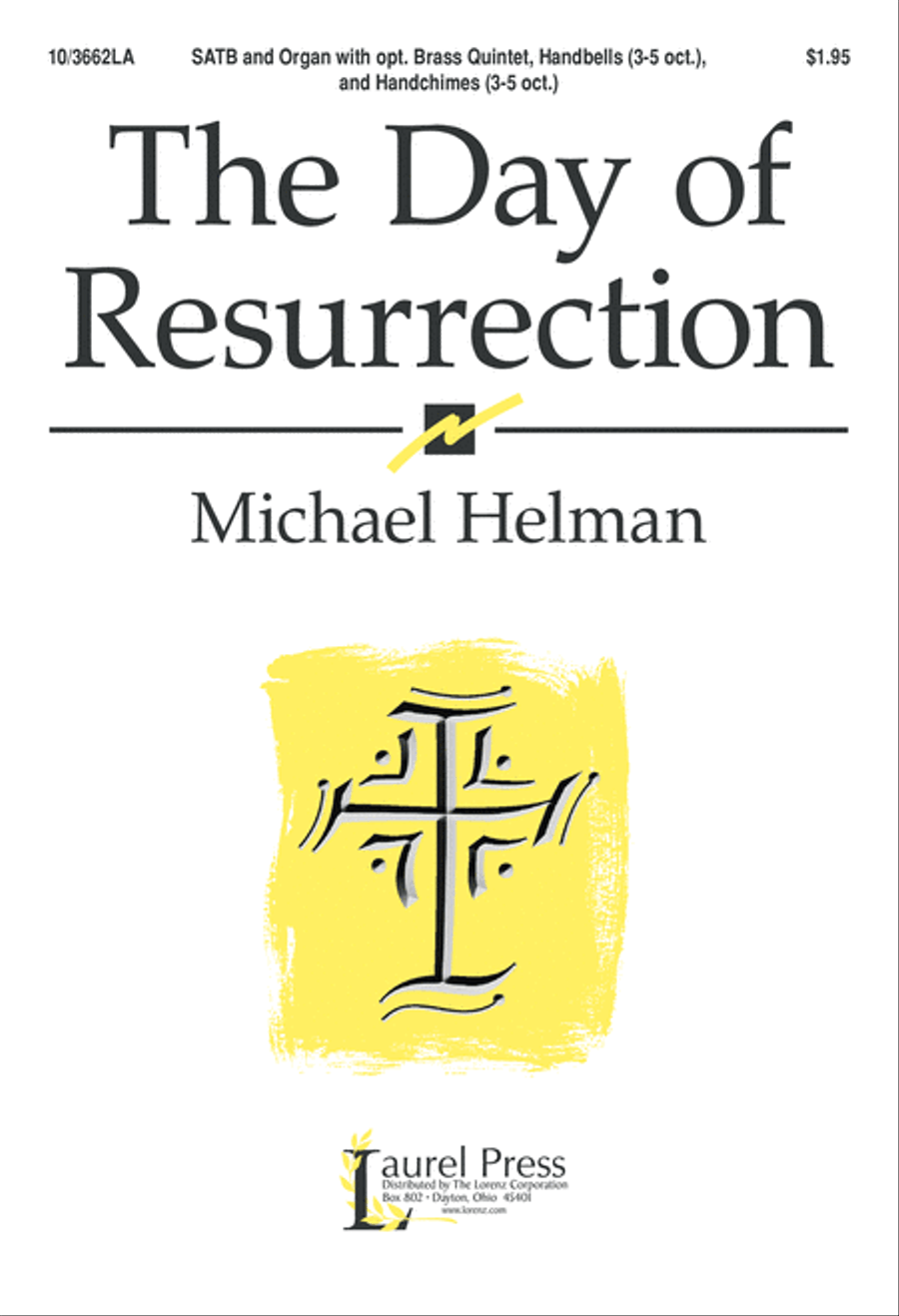 The Day of Resurrection The Day of Resurrection 4-Part scores gallery preview page 2
