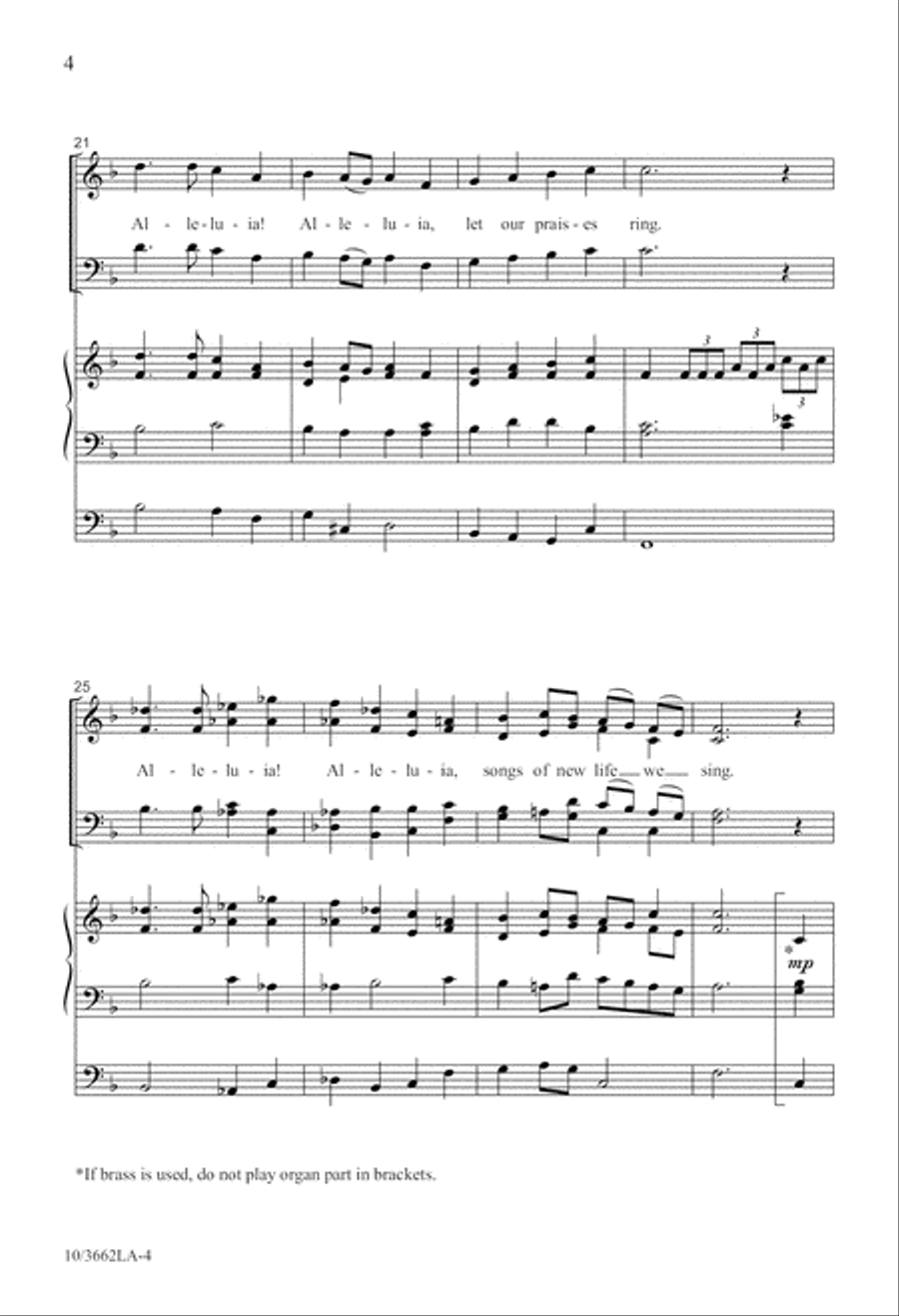 The Day of Resurrection The Day of Resurrection 4-Part scores gallery preview page 5