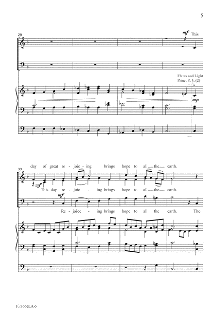 The Day of Resurrection The Day of Resurrection 4-Part scores gallery preview page 6
