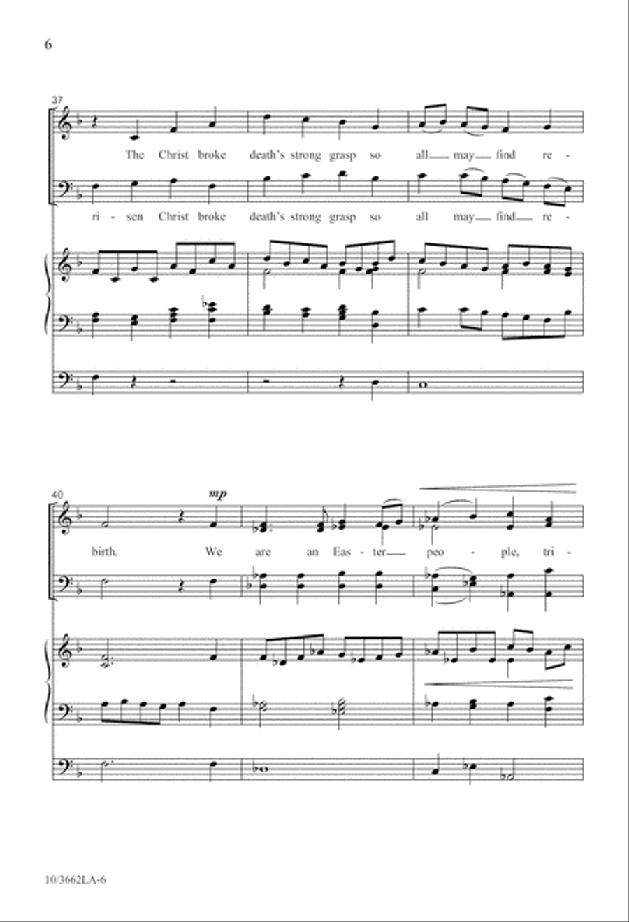 The Day of Resurrection The Day of Resurrection 4-Part scores gallery preview page 7