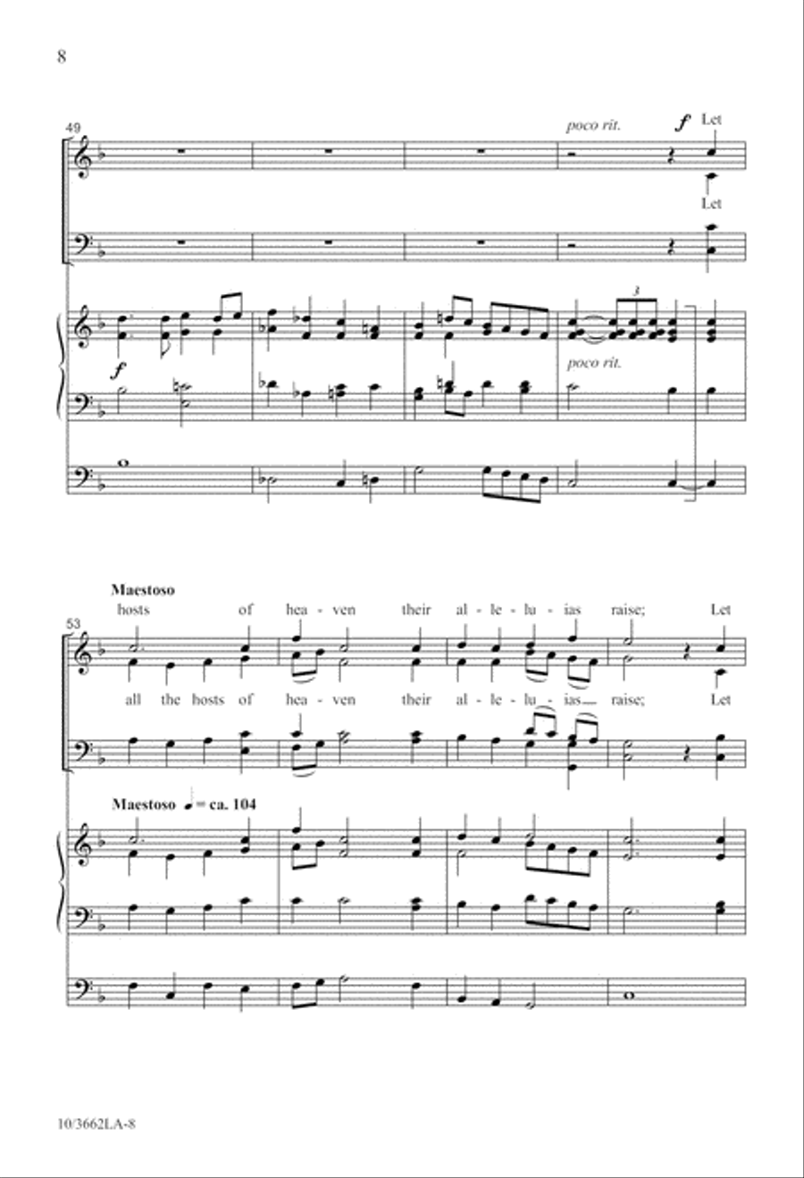 The Day of Resurrection The Day of Resurrection 4-Part scores gallery preview page 9