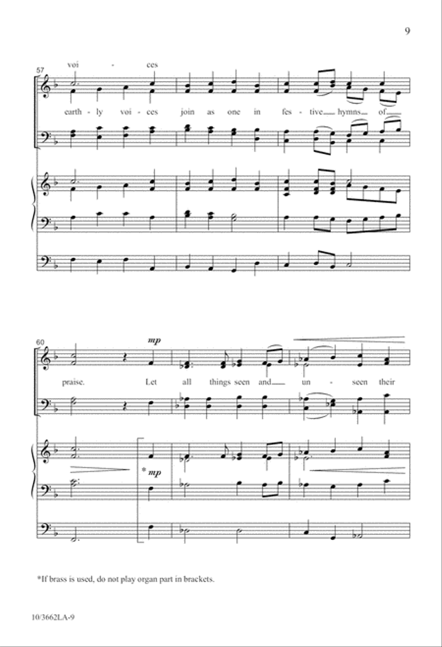 The Day of Resurrection The Day of Resurrection 4-Part scores gallery preview page 10