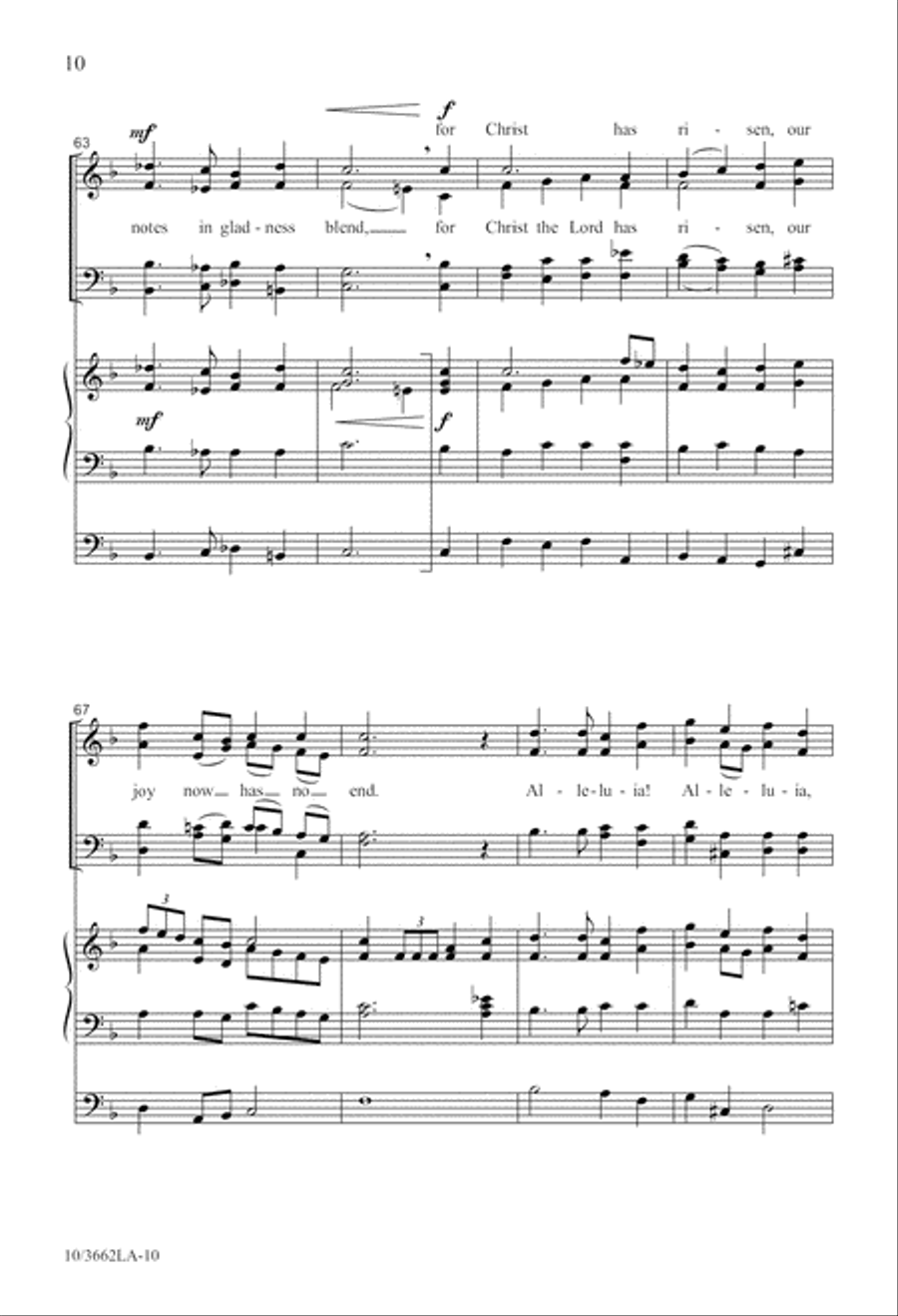 The Day of Resurrection The Day of Resurrection 4-Part scores gallery preview page 11