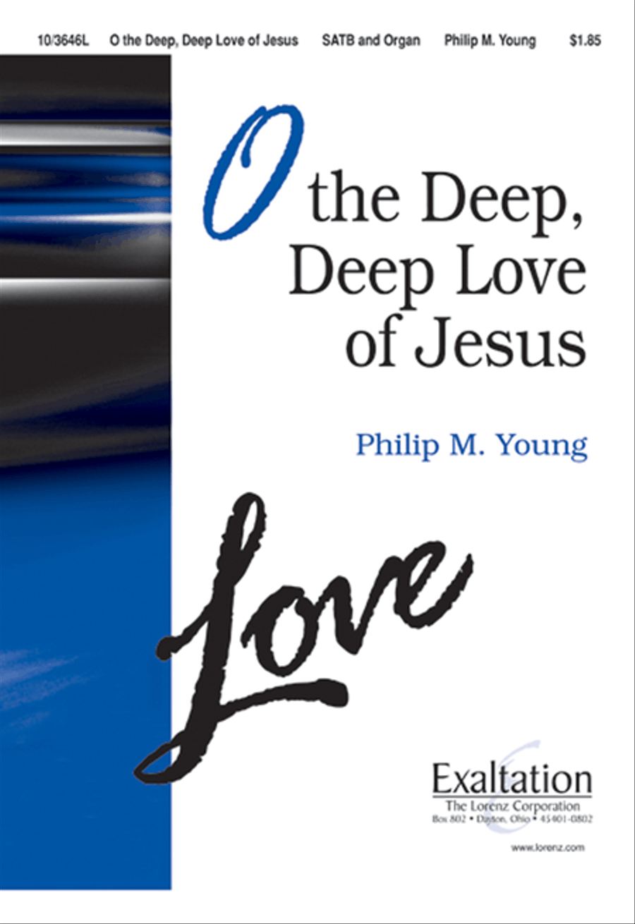 O the Deep, Deep Love of Jesus 4-Part scores gallery preview page 1