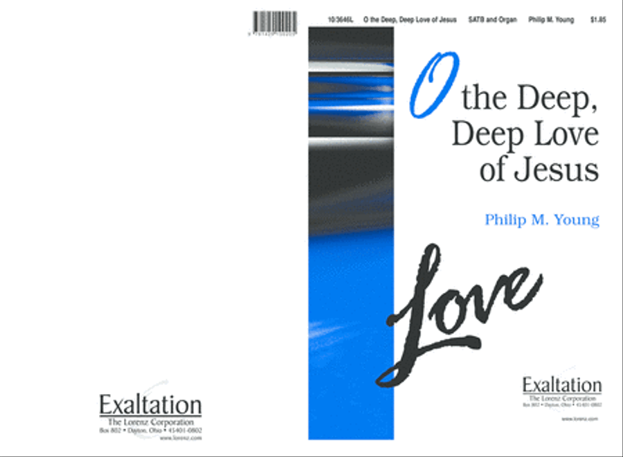 O the Deep, Deep Love of Jesus 4-Part scores gallery preview page 2