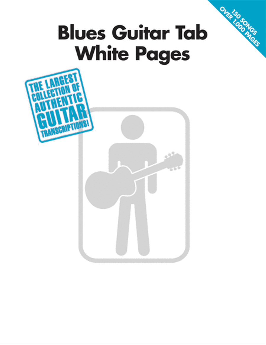 Blues Guitar Tab White Pages Electric Guitar scores gallery preview page 1