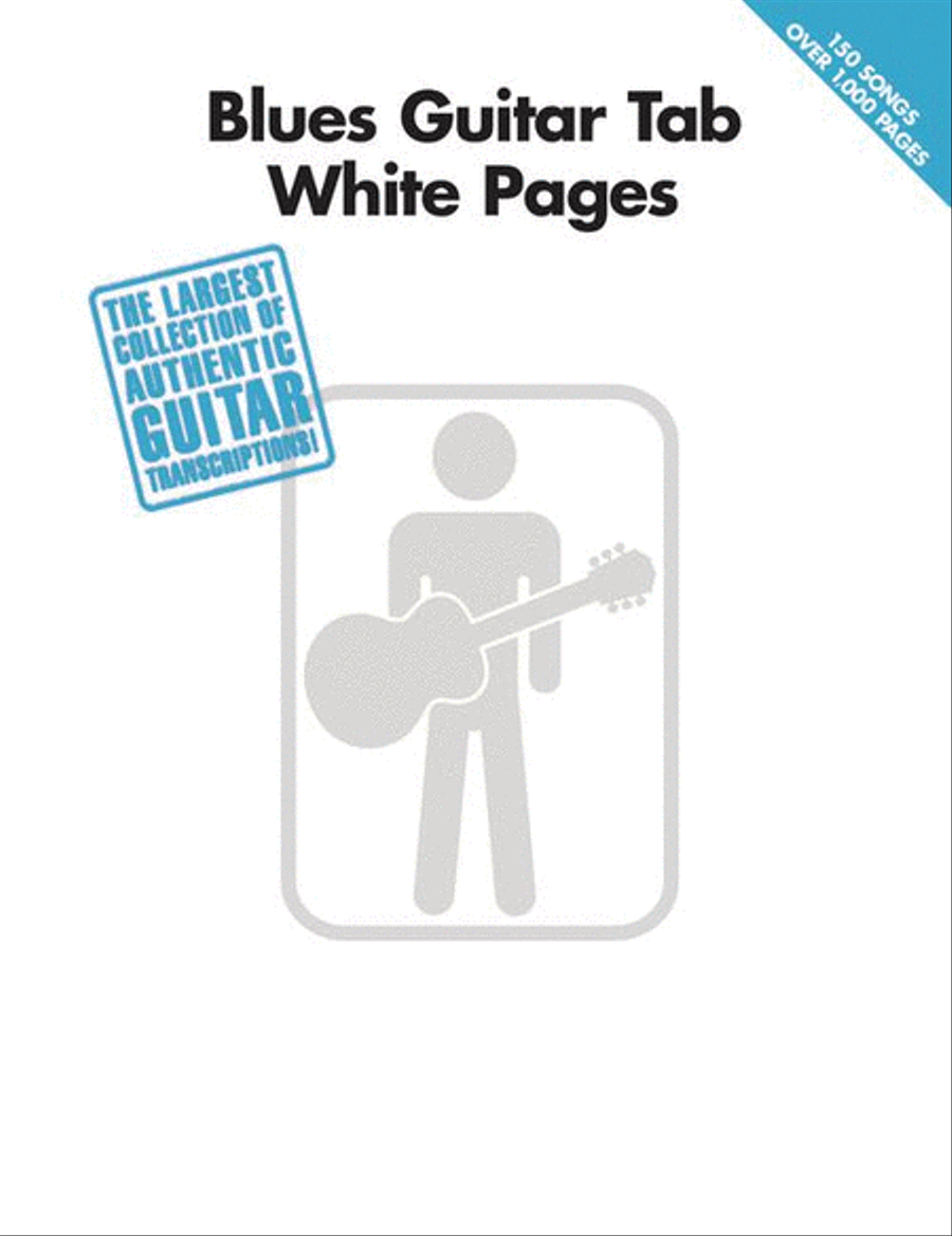 Blues Guitar Tab White Pages Electric Guitar scores gallery preview page 2