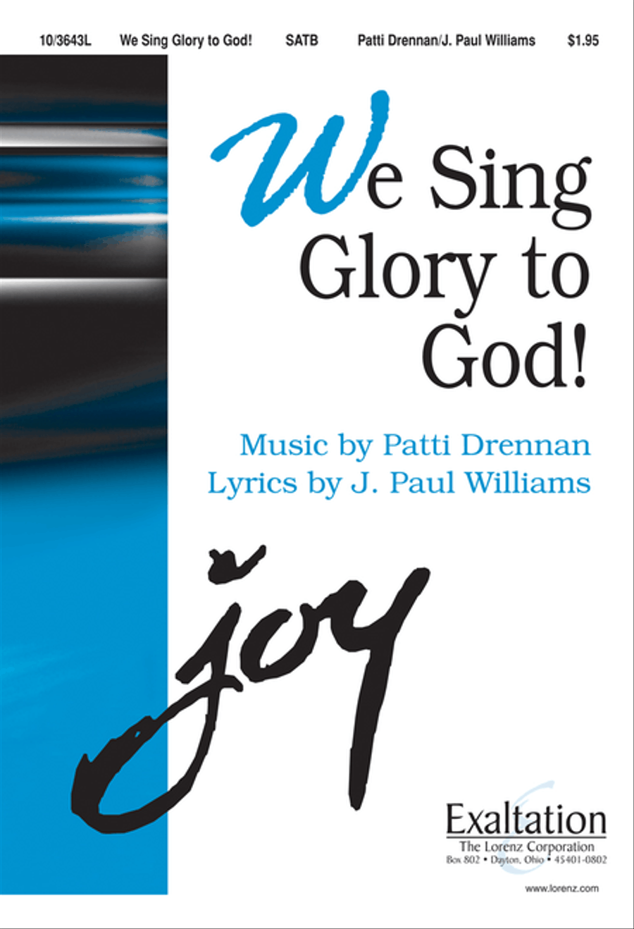 We Sing Glory to God! We Sing Glory to God! 4-Part scores gallery preview page 1