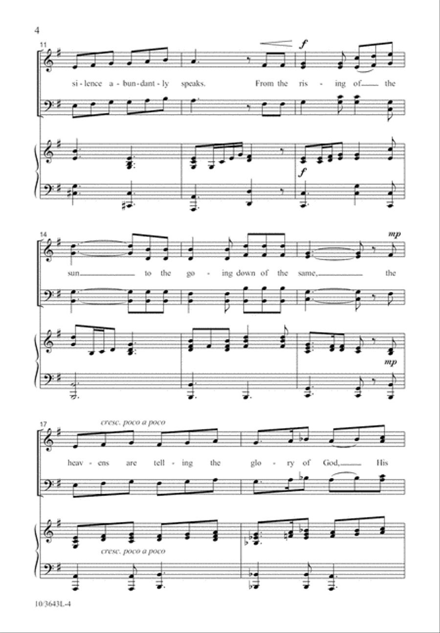 We Sing Glory to God! We Sing Glory to God! 4-Part scores gallery preview page 5