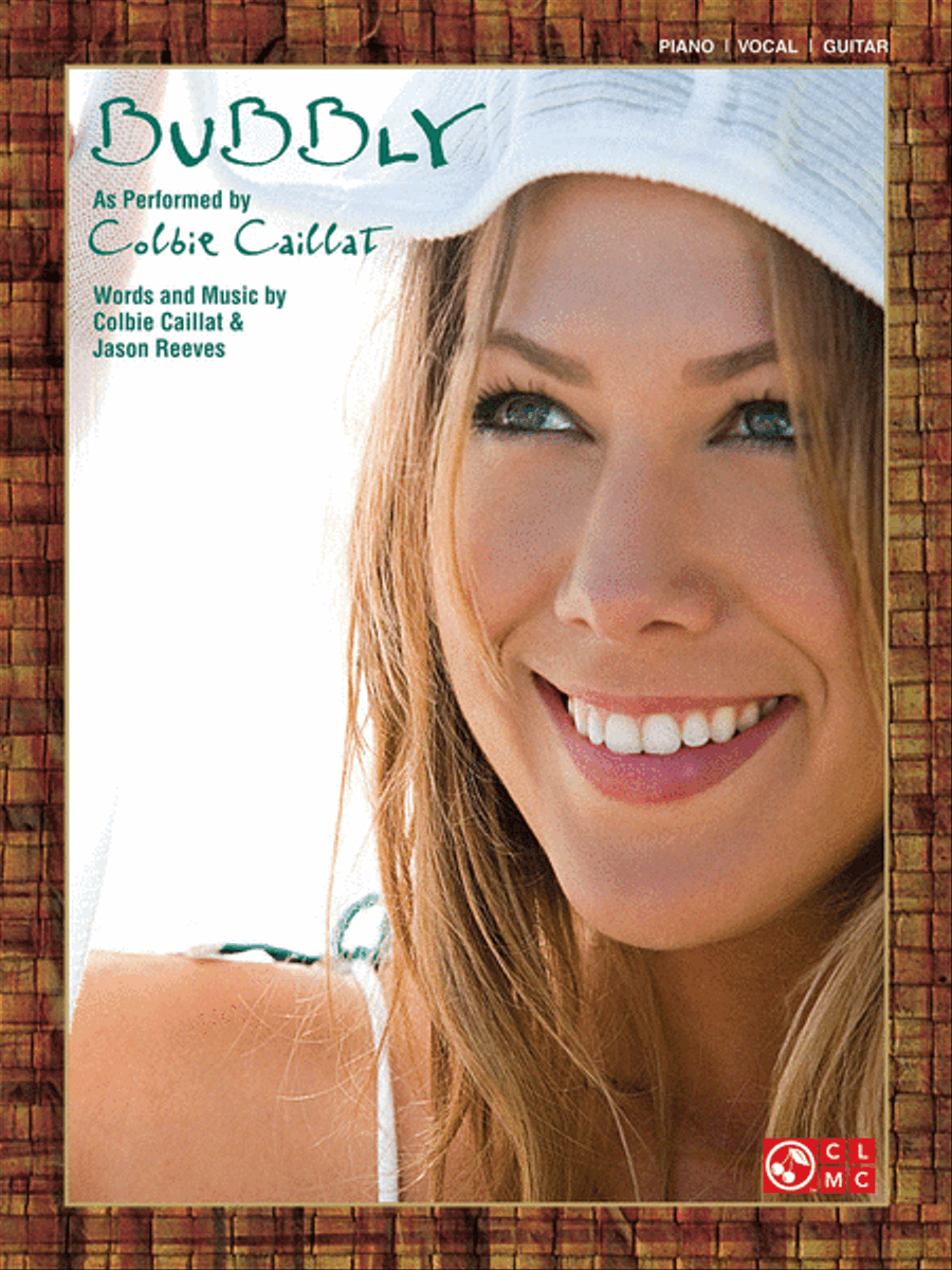 Bubbly Piano, Vocal, Guitar scores gallery preview page 1