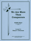 We Are More Than Conquerors