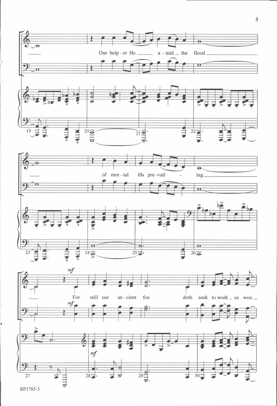 Mighty Fortress Mighty Fortress 4-Part scores gallery preview page 4