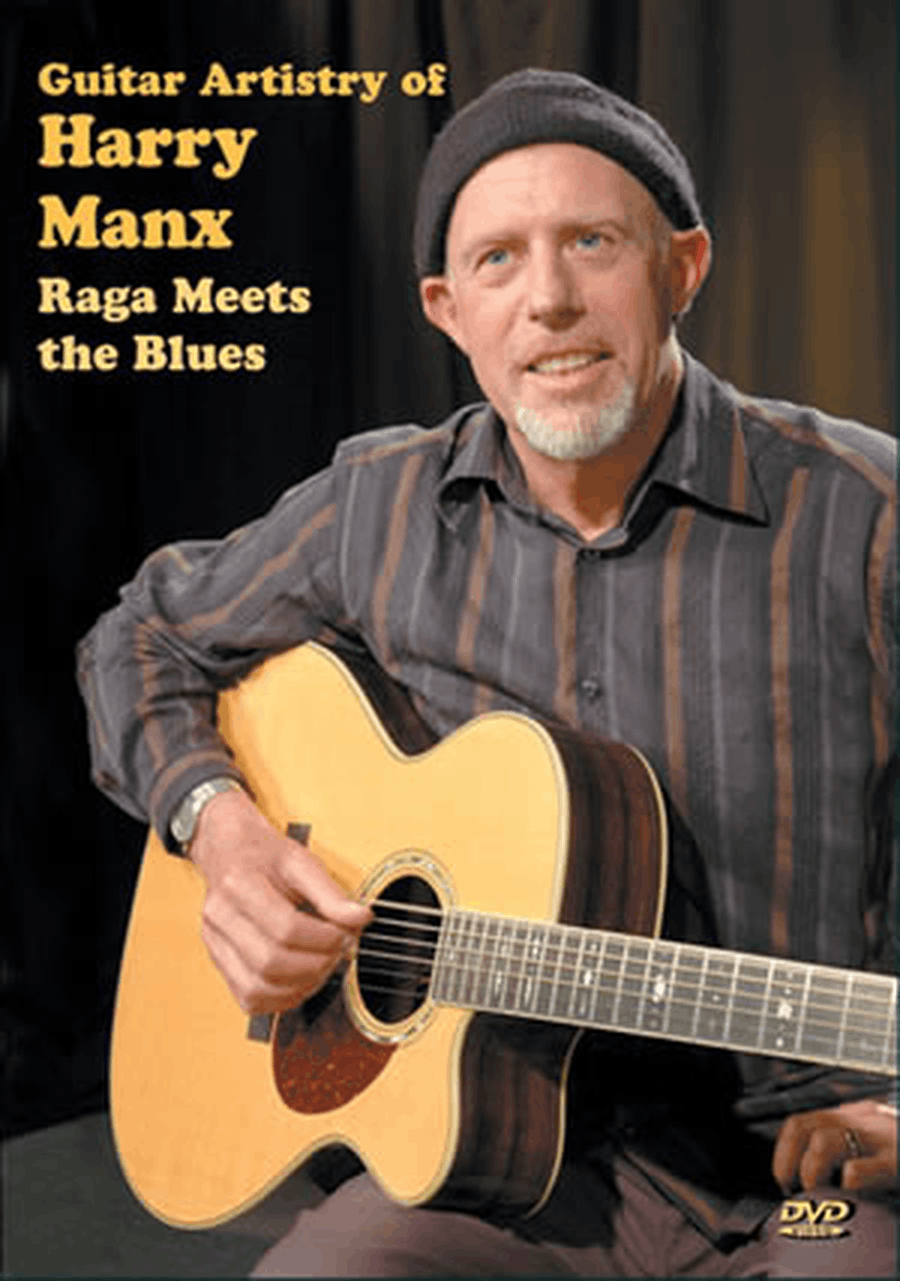 Guitar Artistry of Harry Manx, Raga Meets The Blues Electric Guitar scores gallery preview page 1