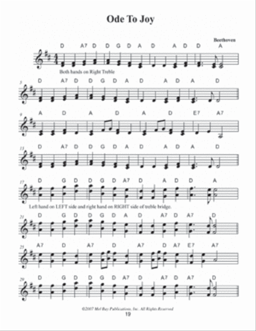 Hammered Dulcimer Arrangements for Special Occasions Hammered Dulcimer scores gallery preview page 2
