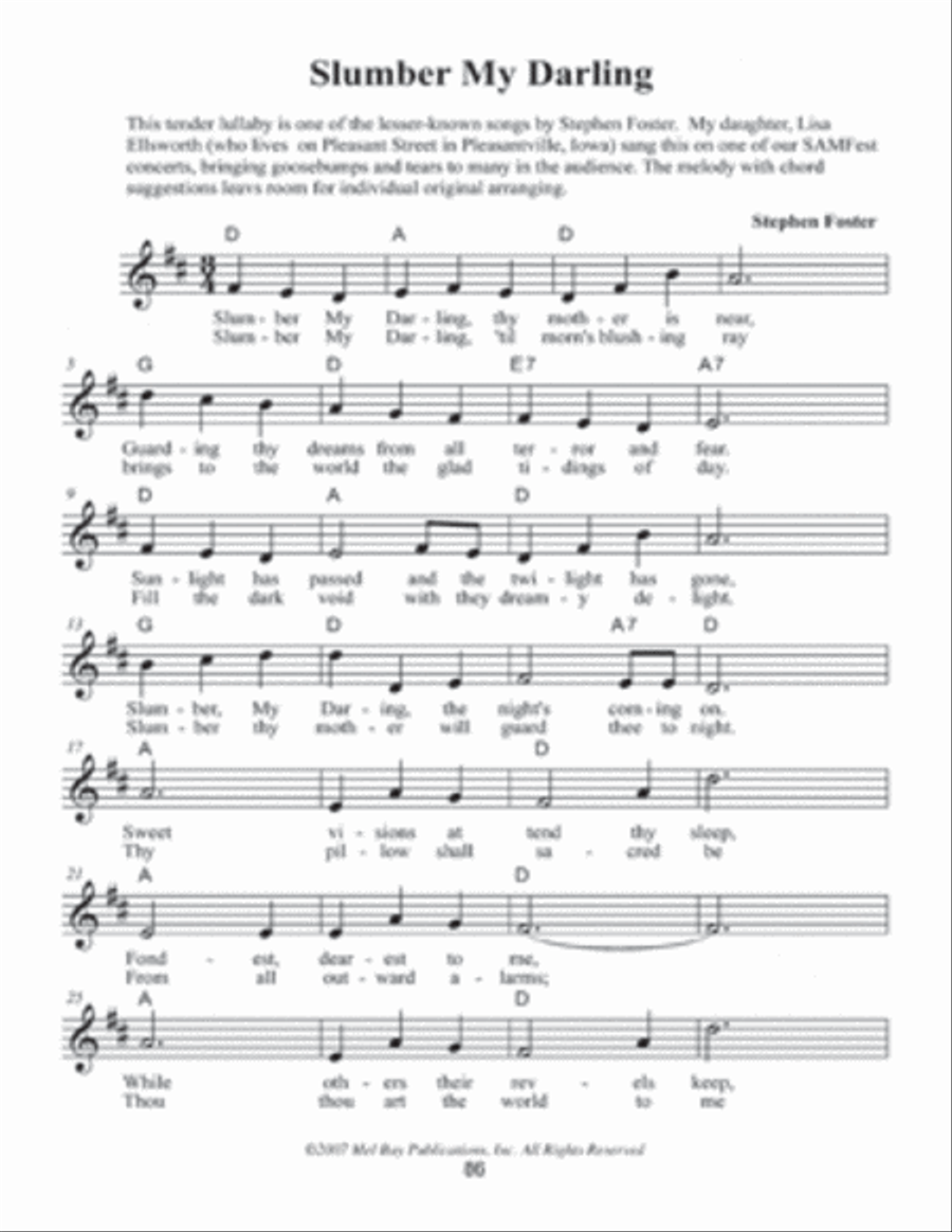 Hammered Dulcimer Arrangements for Special Occasions Hammered Dulcimer scores gallery preview page 5