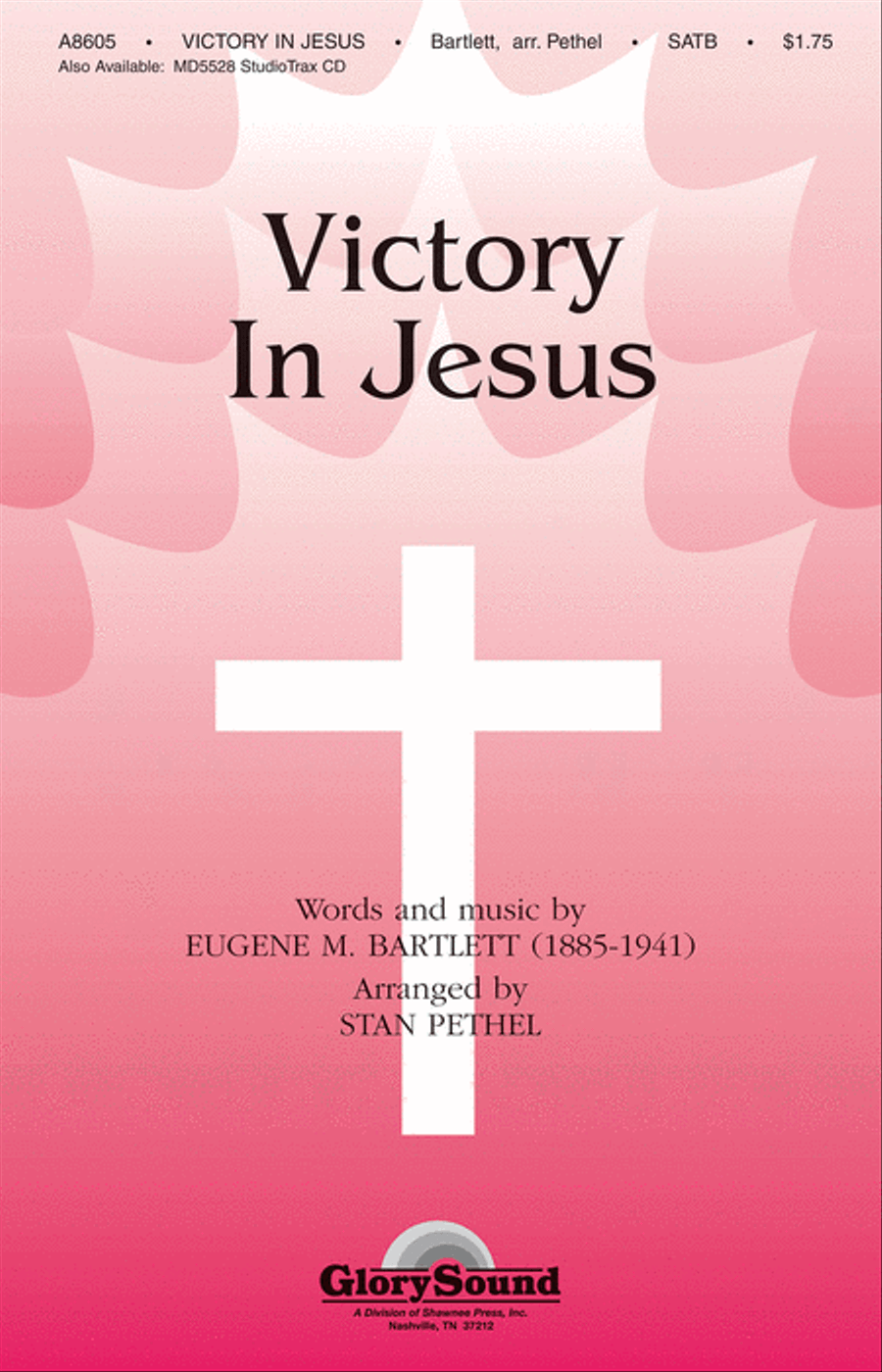 Victory in Jesus Victory in Jesus 4-Part scores gallery preview page 1