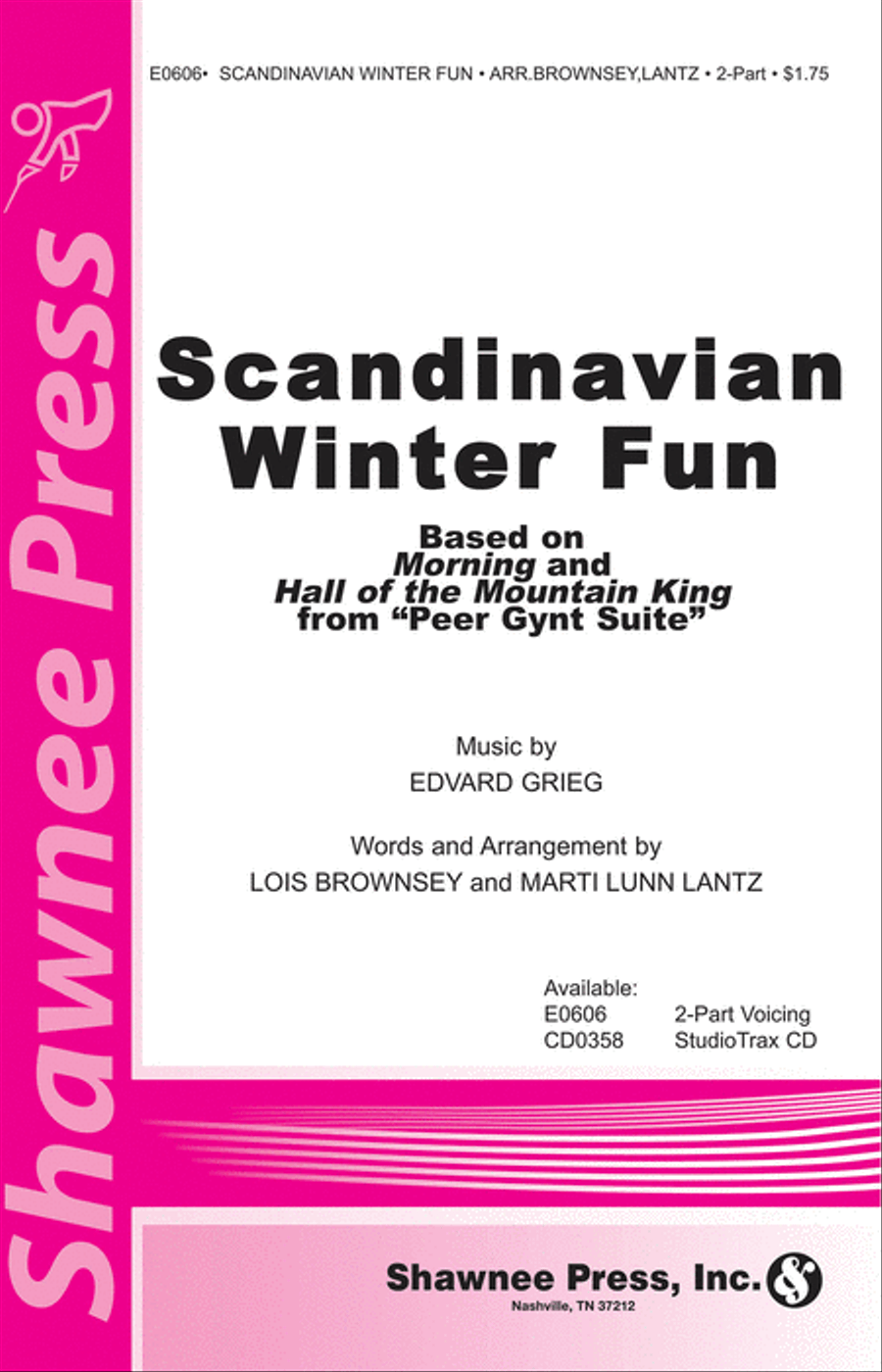 Scandinavian Winter Fun 2-Part scores gallery preview page 1