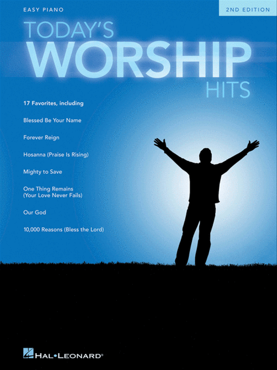Today's Worship Hits - 2nd Edition Easy Piano scores gallery preview page 1