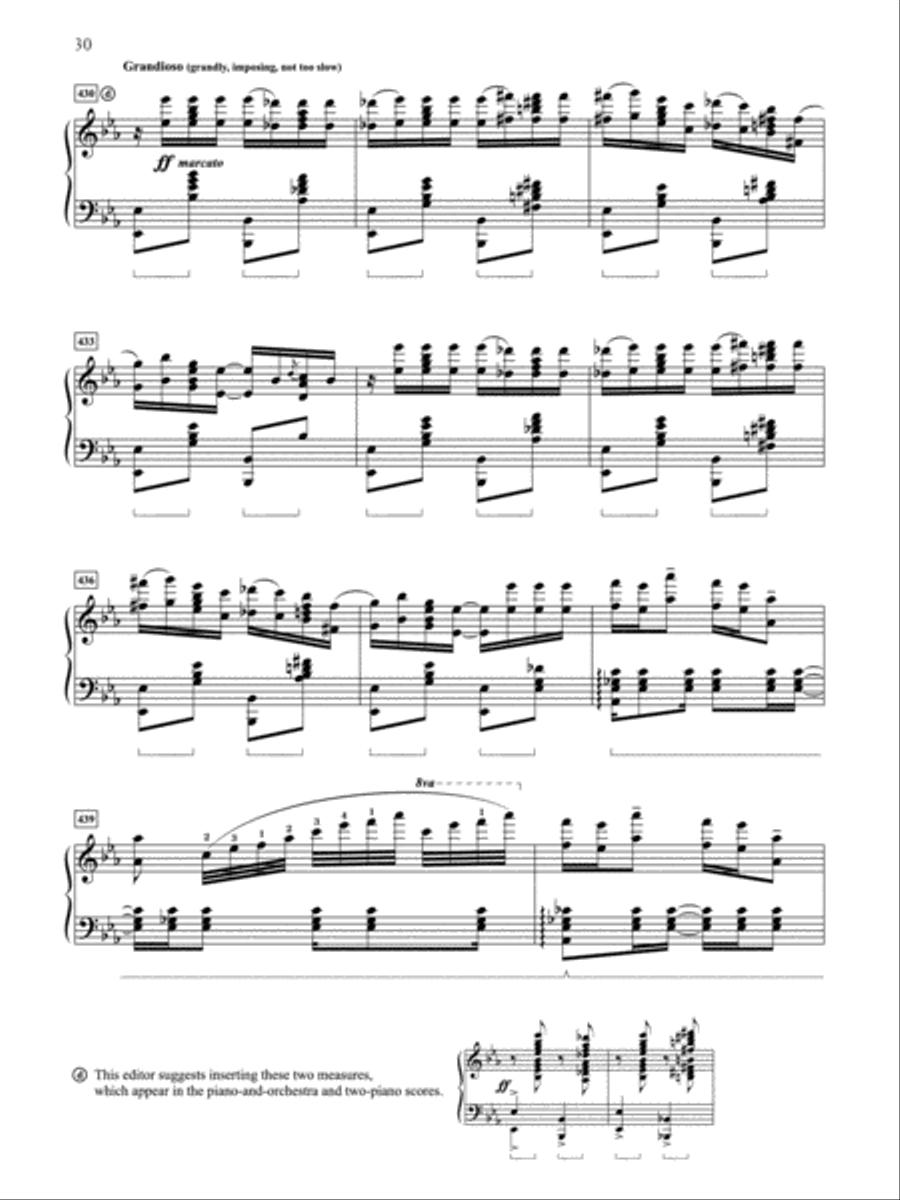 Rhapsody in Blue Rhapsody in Blue Small Ensemble scores gallery preview page 3