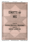 Empty of Me
